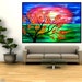 sale for christmas was 135 USD now 100 USD Original oil painting large landscape modern art autumn