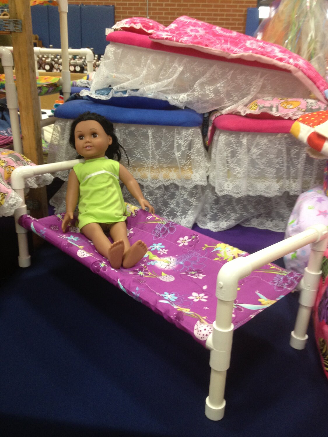 American Girl Doll Bed