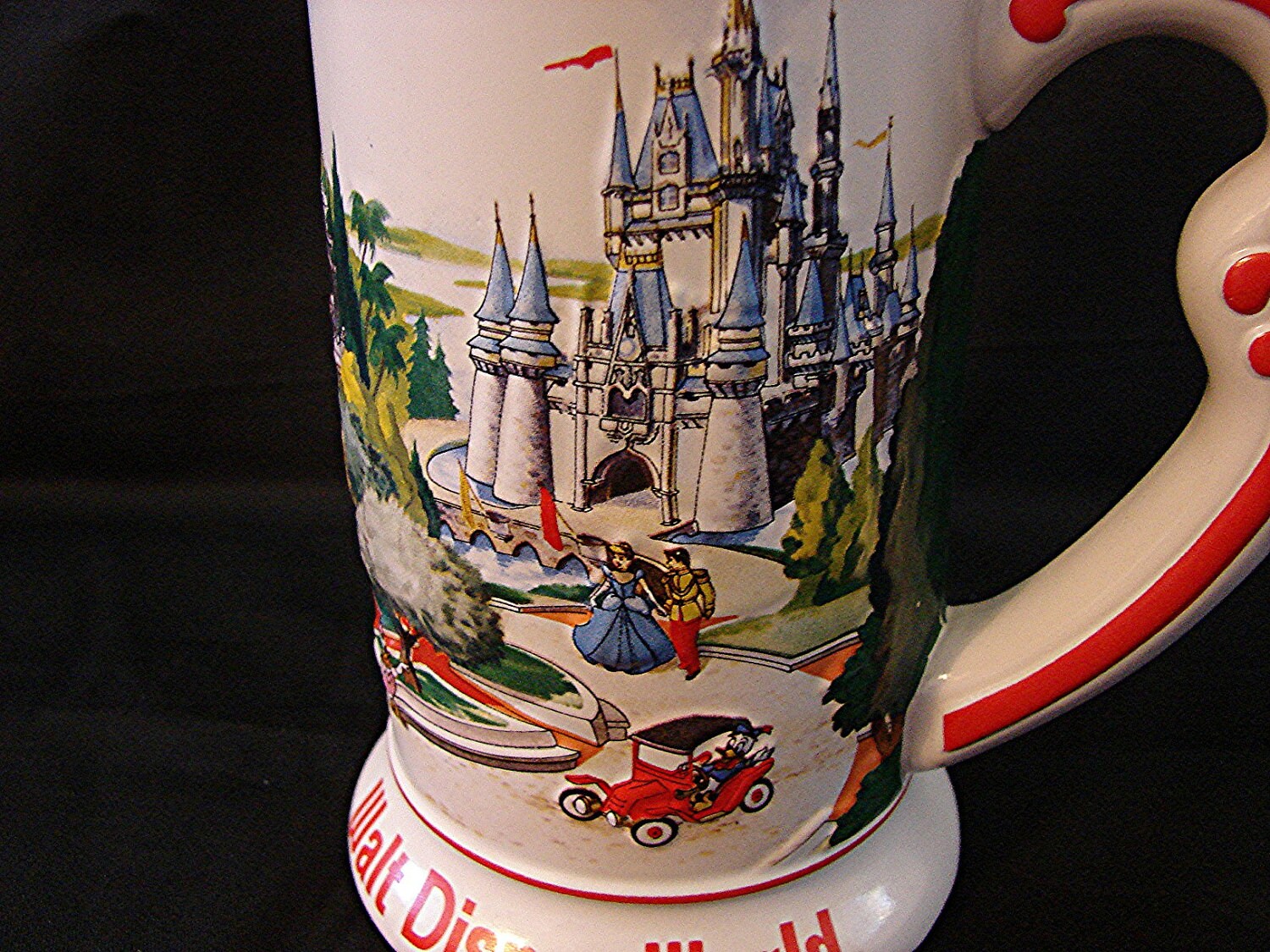 Vintage Walt Disney World Souvenir Mug Main by TreasuresPast4U
