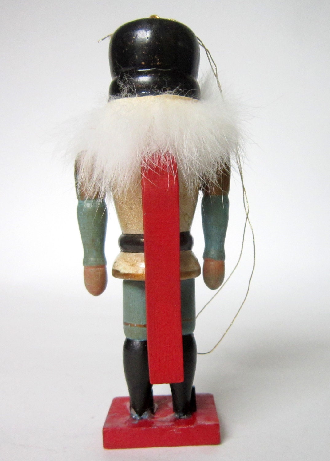 Vintage Christmas Nutcracker Ornament by CedarRunVintage on Etsy