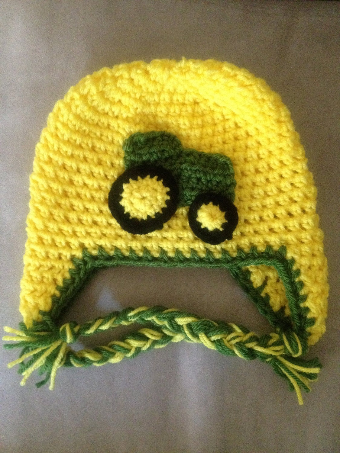 John Deere hat by HookdBytheSea on Etsy