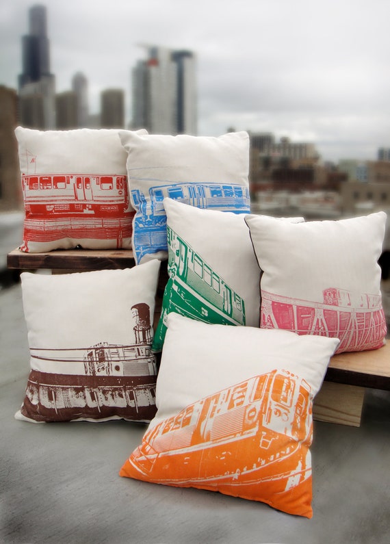 Chicago el pillows SET OF SIX