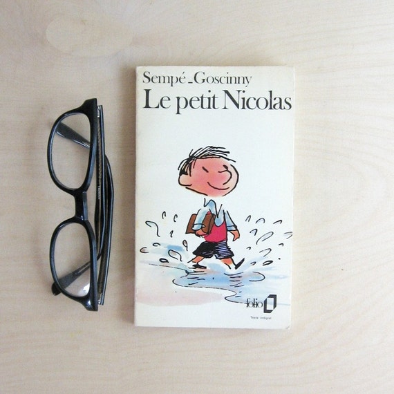 Le Petit Nicolas Sempé Goscinnys Vintage Folio