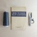 How To Make Slip Covers - Vintage Instruction Booklet - Home Decor