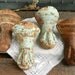 Matching Set of Antique Cast Iron Clawfoot Bathtub Feet