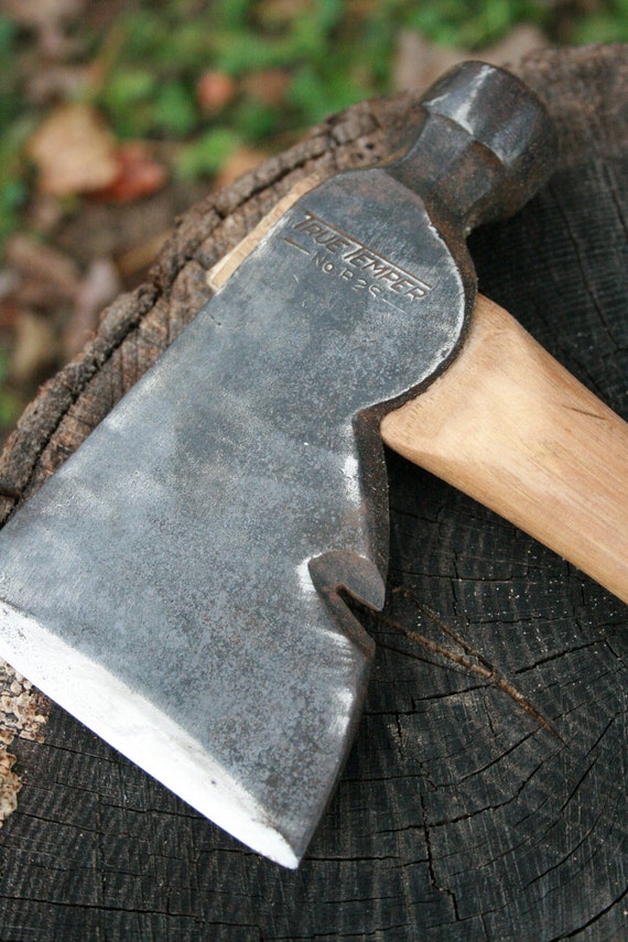 Items similar to Restored Vintage True Temper Roofing Hatchet on Etsy
