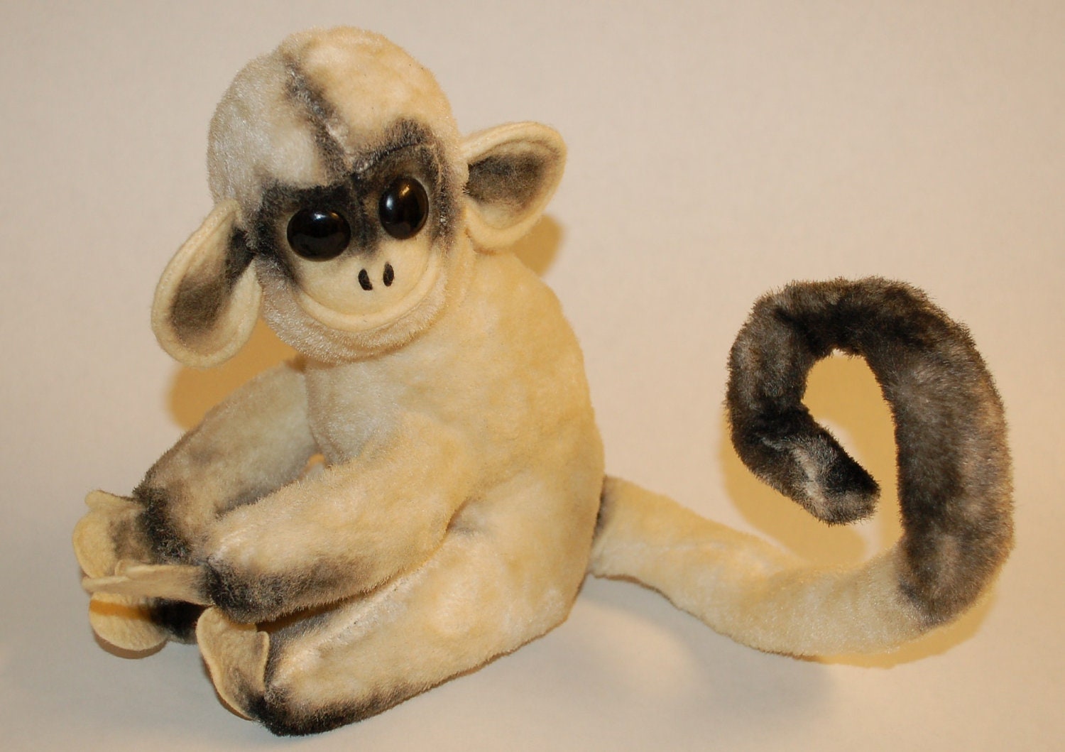 1960's stuffed monkey