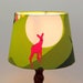 Lamp Shade, Ceiling Pendant lampshade, Deer Lampshade - Animal Light