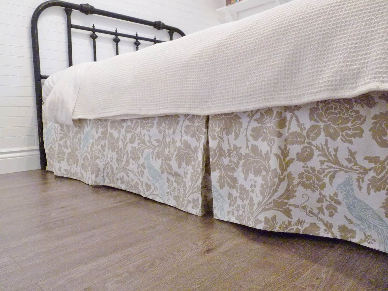Custom BoxPleat Bed Skirt