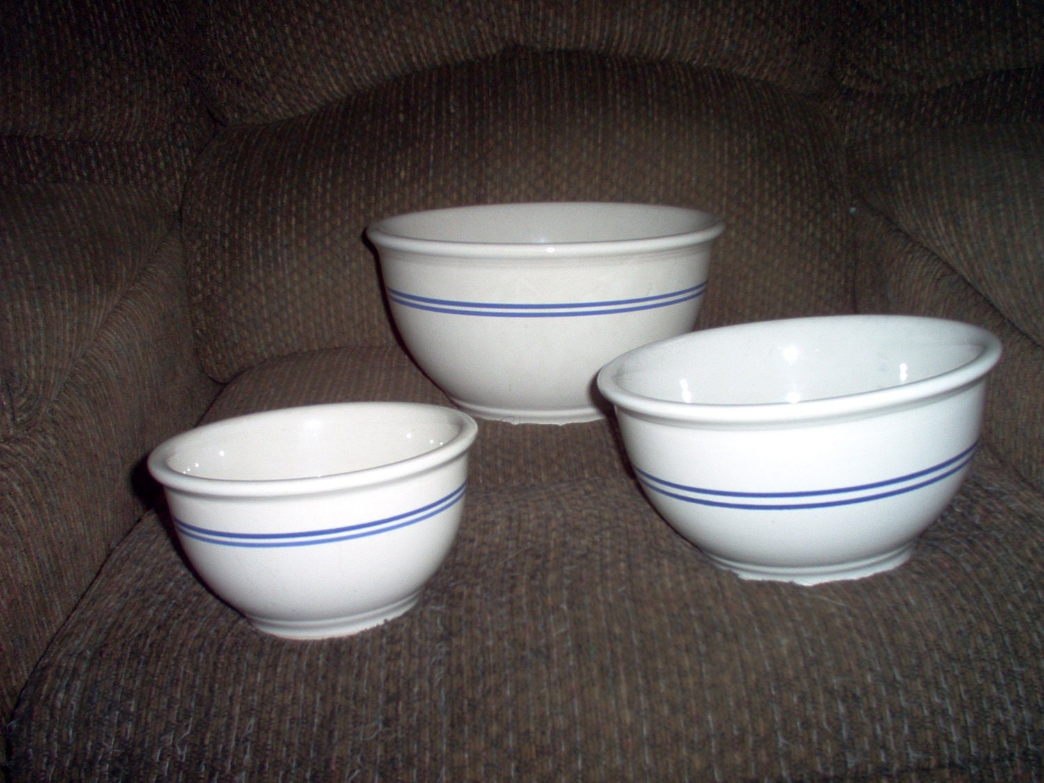 Gibson China Nesting Mixing Bowls