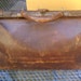 Antique Doctor's Bag / Leather Doctor Bag / 1920's