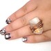 Raw Crystal Quartz Ring / Adjustable Copper Band / Wire-Wrapped