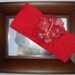 Red Stretchable headband for Girls