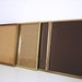 RESERVED for Lindsay/ Vintage gold picture frames/ Set of 5/ large ornate photo frames/ 3 single 1 double