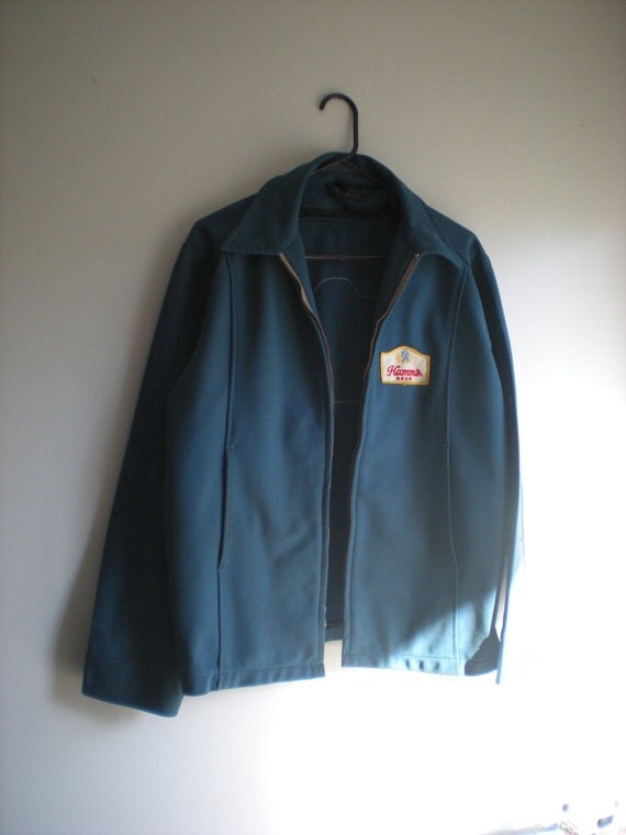 Vintage Hamm's Beer Delivery Man Jacket