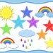 Rainbow Digital Scrapbooking Paper Printables Rainbow Digital