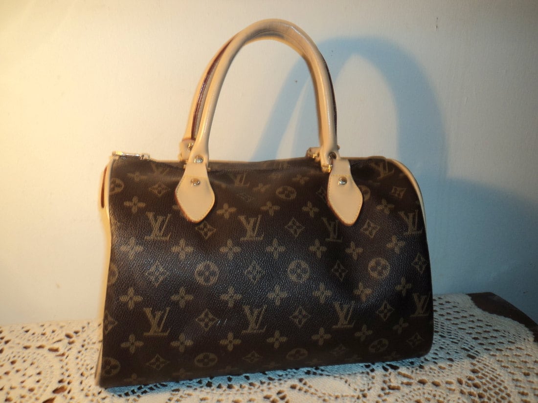 BIG Vintage Louis Vuitton Inspired DOCTOR BAG by toycrazyme