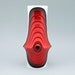 White Op Art "Swing" series vase by Royal KPM (Bavaria, Germany)