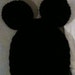 Crochet Mickey Mouse hat