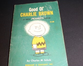 Vintage Good Ol' CHARLIE BROWN By Charles M. Schulz
