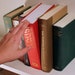 Hidden Bookshelf Light Switch - Law Treatise Edition
