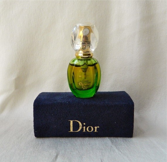 Vintage Tendre Poison Mini by Christian Dior Full Perfume