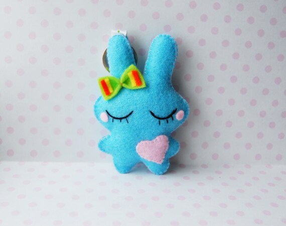 hand sewn bunny pattern