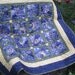 Baby Quilt - Midnight Fairies for Girls
