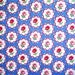 Roses in Cameos Fabric, Fat Quarter, Pink / White / Blue, 18" X 22" inches, 100% Cotton, For Victorian & Romantic Projects