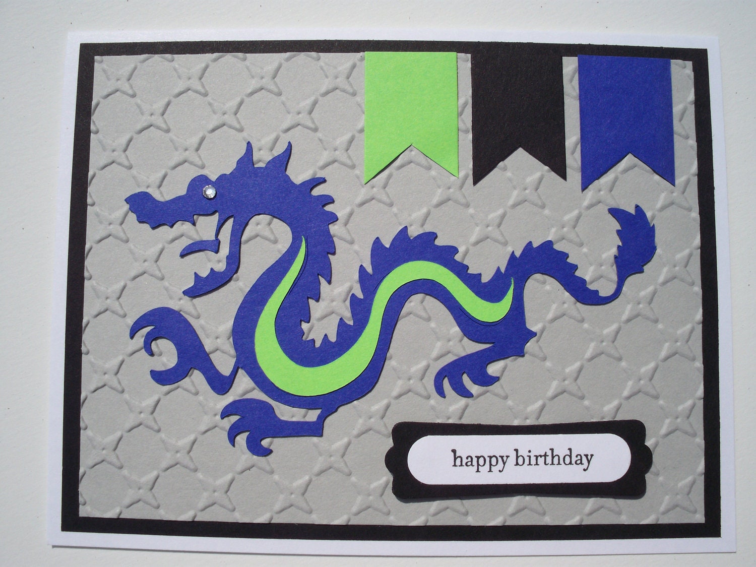 Dragon Birthday Card
