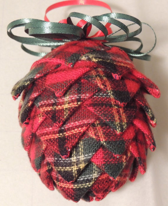 flannel shirt ornament