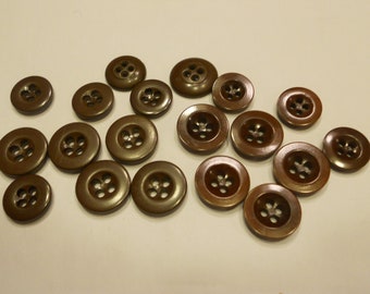 5 little duck buttons 15 x 14 mm 27 by petrascrafts64 on Etsy