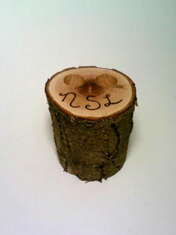 Items similar to Toothbrush Holder, Customized, Rustic, Personalized on