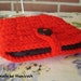 Nook Simple Touch cover Case Sleeve Jacket Bag - Handmade Crochet