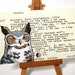 RESERVED - Original painting - Great Horned Owl - The Moon of the Owls