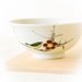 Vintage Rice Bowl Chawan, YY Made in Japan, Mejiro Plum Blossom Ume