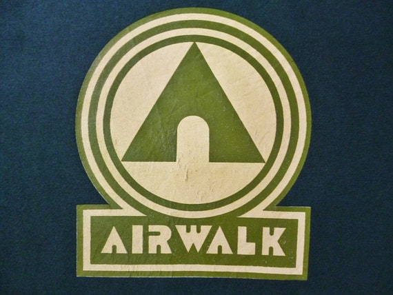 Vintage 80s 90s AIRWALK Skate surf t-shirt by THRIFTEDISABELLE