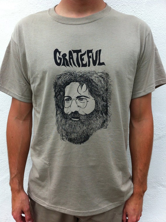 jerry garcia button down shirt