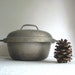 Vintage Aluminum Covered Casserole, Silver Seal, 1930's