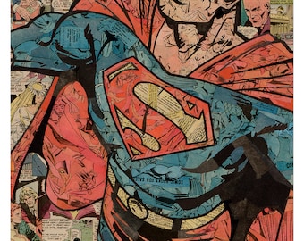 Superman Print 11x17