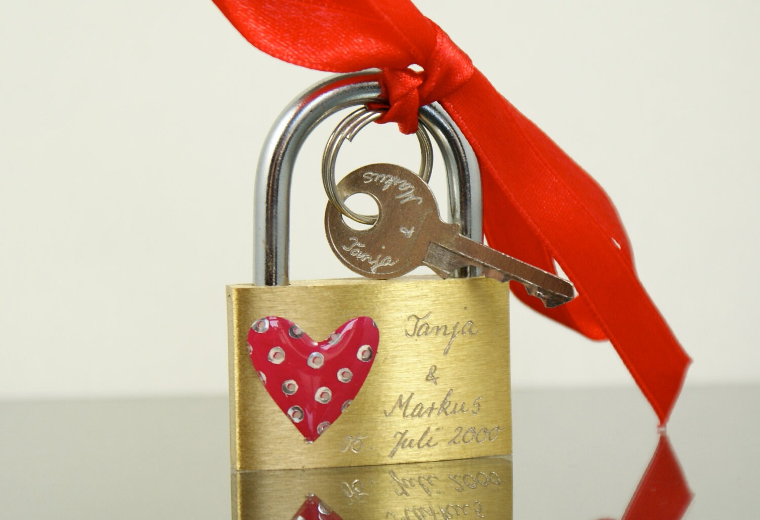 ENGRAVED LOVE PADLOCK Engraved Padlock Wedding Day