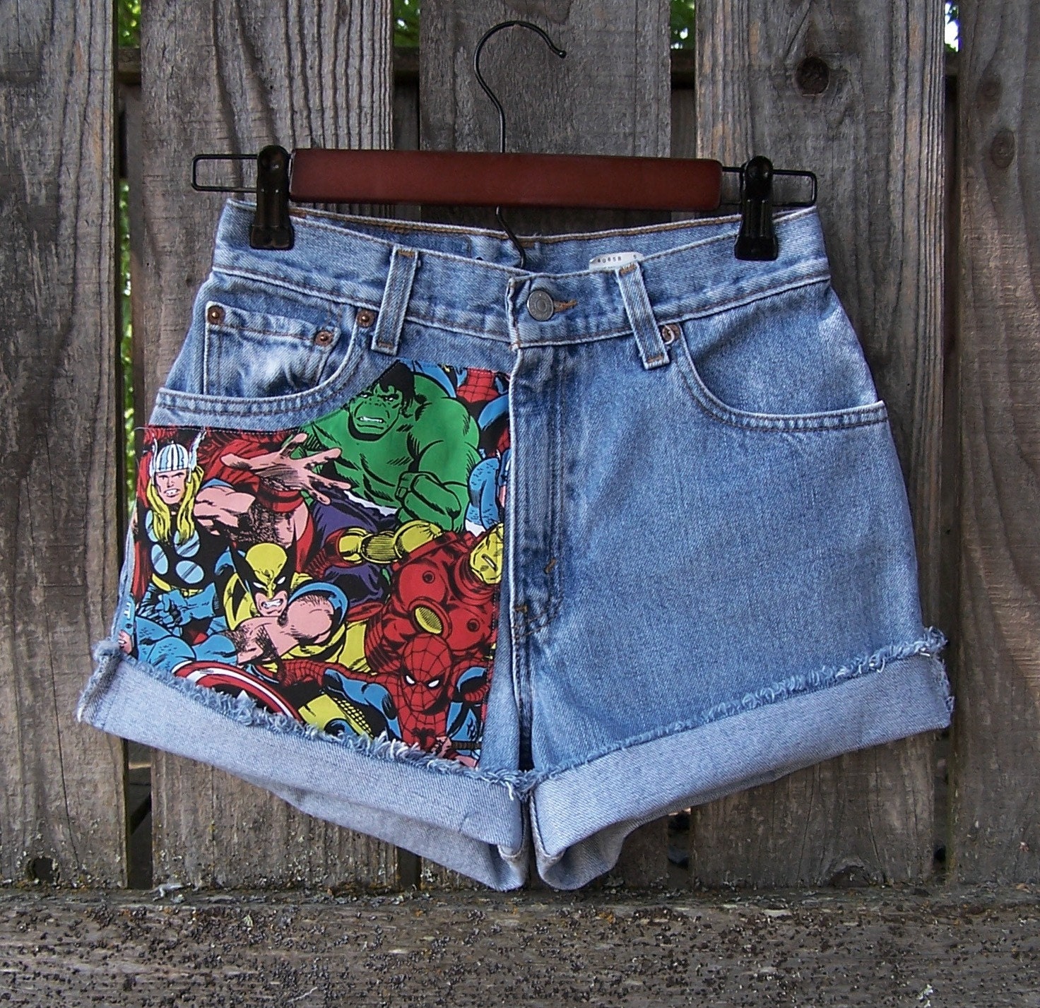 marvel funko shorts