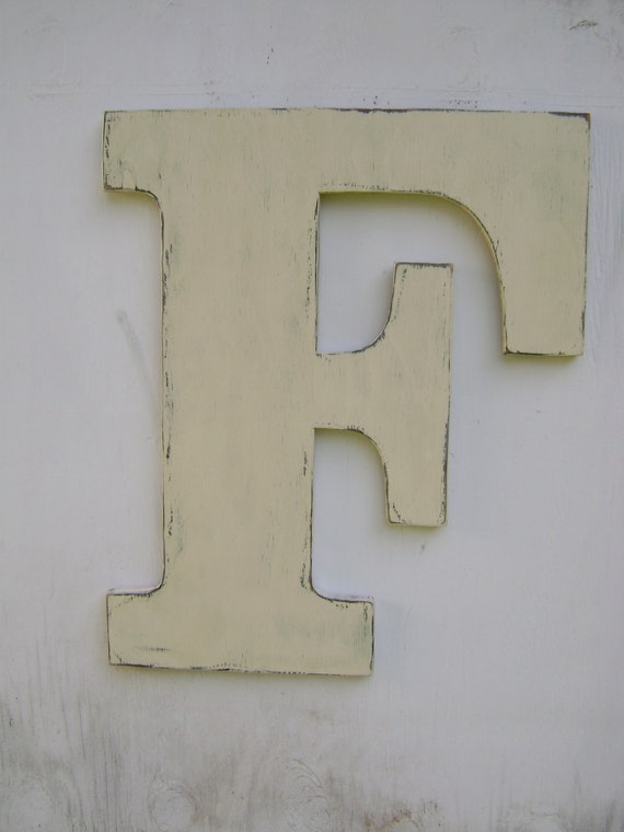 rustic 2 foot large wood initial house warming gift baby rustic 2 foot large wood initial house warming gift baby
