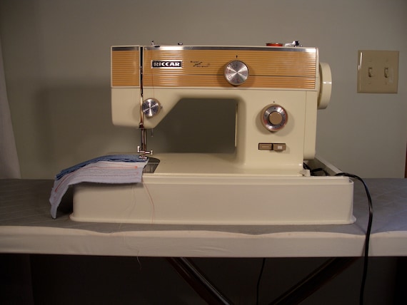 Riccar Super Stretch Sewing Machine fully reconditioned