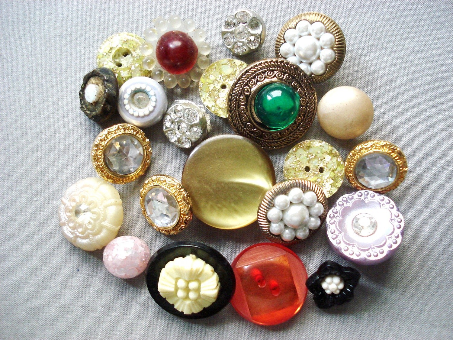 shabby chic bling bling buttons mix shabby chic bling bling buttons mix