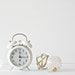 Vintage 1960's INSA Wind-Up Alarm Clock - Made in Yugoslavia - Non-Working, Chippy Shabby Chic Home Decor
