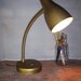 Vintage desk lamp task light bell shape