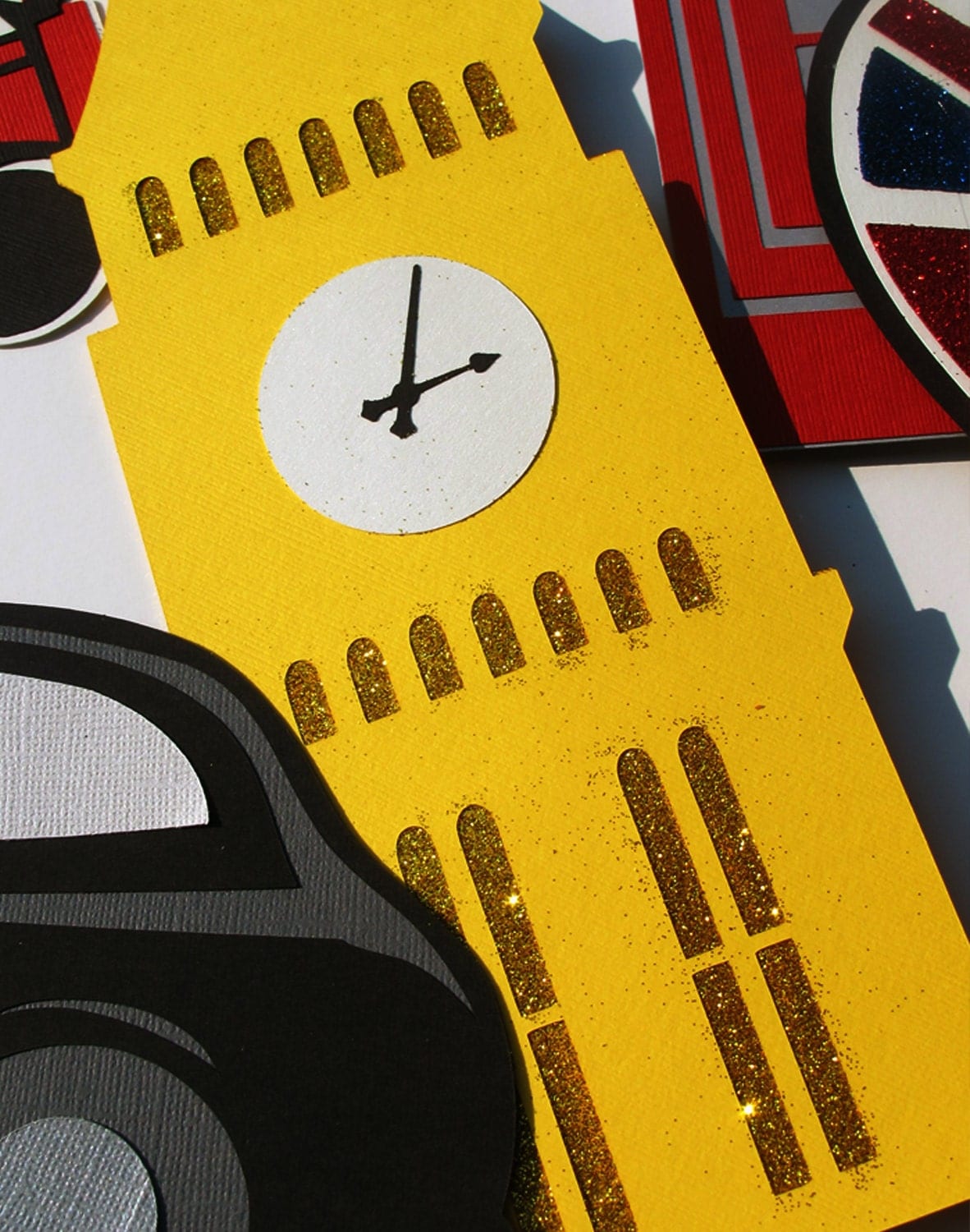 British Wedding Photo Booth Props Photobooth Props