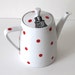 Dapper Owl teapot
