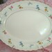 Vintage Pope Gosser Platter Pinafore Pattern Shabby Cottage Chic